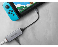 Axagon ADE-TXPD USB-C gigabit ethernet adapter z PD 100W - 1485410 - zdjęcie 4